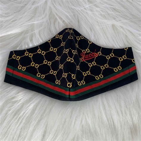 ebay gucci face mask|Gucci mane mask.